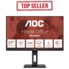 Image de Aoc E3 27e3qaf Led Display 68,6 Cm (27) 1920 X 1080 Pixels Full Hd Noir