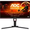 Image de Ecran PC Gamer - AOC - 27 - UHD - 160Hz - Dalle Fast IPS - 1ms - Ajustable en hauteur - U27G3X/BK