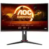 Image de Aoc G2 C27g2z3 Bk Écran Plat De Pc 68,6 Cm (27) 1920 X 1080 Pixels Full Hd Led Noir, Rouge