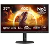 Image de Ecran PC AOC G4 Q27G4XFAD 27" 2560 x 1440 Noir et Gris en occasion ou reconditionné