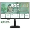 Image de Écran Pc Q27p4u Office Ips Noir 27" Aoc