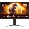 Image de Aoc G4 Q27g4zd Monitor Pc 27 Pollici 2560 X 1440 Pixel Quad Hd Qd-oled Nero, Rosso