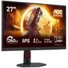 Image de AOC Monitor Gaming 27G4ZR 27 Full HD 1920x1080 Fast IPS 260Hz 1ms HDR10 Nero Rosso