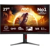 Image de Aoc G4 Gaming Monitor Pc 68,6 Cm (27pollici) 2560 X 1440 Pixel Nero, Rosso