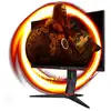 Image de Aoc 24g2su/bk Écran Plat De Pc 60,5 Cm (23.8") 1920 X 1080 Pixels Full Hd Noir, Rouge