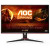 Image de Aoc 24g2sae/bk Écran Plat De Pc 60,5 Cm (23.8") 1920 X 1080 Pixels Full Hd Noir, Rouge