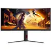 Image de Ecran pc aoc gaming cu34g4z 34 incurvé 240 hz wqhd noir et rouge 162223