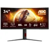 Image de Ecran PC Gamer incurvé - AOC - 34 - WQHD - 180Hz - Dalle Fast VA - 05ms - Réglable en hauteur - CU34G4