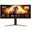 Image de Ecran pc aoc cu34g4 34 avec dalle fast va 180 hz wqhd incurve 1500r hdr10 CU34G4