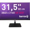 Image de Terra 3030234 Écran Plat De Pc 80 Cm (31.5") 3840 X 2160 Pixels 4k Ultra Hd Lcd Noir