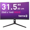 Image de Terra 3285w 31.5" Lcd Wide Quad Hd 1 Ms Noir