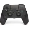 Image de Manette sans fil PS4 Snakebyte noire   double vibration boutons analogiques Bluetooth