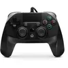 Image de Manette filaire Pad 4S snakebyte pour PS4 3 mètres noire - SNAKEBYTE - Pad 4S - Filaire - Vibration - PS4