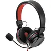 Image de Snakebyte Head:set S Casque Avec Fil Arceau Gaming Noir, Rouge
