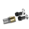 Image de Kit complet daspiration KARCHER - Adaptateur 1/3/4 - Crépine inox avec clapet anti-retour