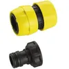 Image de Raccord rapide complet Premium 3/4 (19 mm) - KARCHER - pour arrosage de jardin - adaptateur de robinet inclus