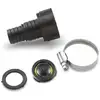 Image de Adaptateur Kärcher 1 (25,4 Mm) / 3/4 (19 Mm) Avec Clapet Anti-retour Pour Sortie G1 - Noir