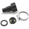 Image de Adaptateur KÄRCHER 1 (254 mm) / 3/4 (19 mm) avec clapet anti-retour pour sortie G1 - Noir
