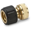 Image de Raccord Rapide Laiton Pour Tuyaux De 19mm Kärcher 26450160