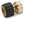 Image de Raccord rapide laiton pour tuyaux de 19mm - KÄRCHER - 26450160