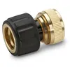 Image de Raccord rapide laiton pour tuyaux de 13/15mm Aquastop - KÄRCHER - 26450170