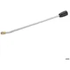 Image de Lance 550 mm non pivotante - KARCHER - 4.760-665.0 - Acier inoxydable - Raccord fileté manuel - Manuel