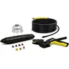 Image de Kit nettoyage canalisations + gouttières KARCHER - Haute pression - 20m - Tête en laiton