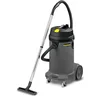 Image de Aspirateur Eau Et Poussière Professionnel Nt 48/1 Plastique Noir Et Jaune 48 L Kärcher