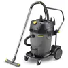 Image de Aspirateur eau et poussières - KARCHER - NT 65/2 TACT TC - 65 L - Tact² double décolmatage - 2760 W