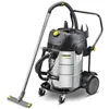 Image de Aspirateur eau et poussières - KARCHER - NT 75-2 Tact² Me Tc (1.667-289.0) - Tact² double décolmatage - Sans sac - Usage intensif