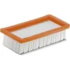 Image de Filtre plissé plat spécial AD KARCHER AD2 / AD4 - Résistant pour aspiration de poussières fines
