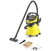 Image de Aspirateur eau et poussière KARCHER WD5 - Cuve polypropylène - 25L