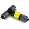 Image de Connecteur 3 voies en T Kärcher avec réglage du débit - Jaune