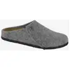 Image de Sabots Birkenstock Zermatt largeur étroite gris clair femme - 38