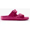 Image de Sandales Birkenstock Arizona EVA largeur étroite rose intense - 38