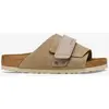 Image de Sandales Birkenstock Kyoto VL largeur étroite beige - 38