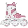 Image de Rollers POWERSLIDE Phuzion Argon Rose-Blanc - Femme/Adulte - Roller