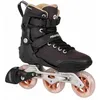 Image de Roller en ligne - POWERSLIDE Radon Bronce 90 - Blanc - Adulte - Mixte