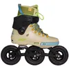 Image de Roller quad Powerslide Next Renegade Werbeski Pro 125 - sand/green