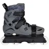 Image de Rollers enfant USD Glitch - grey/black