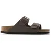 Image de Birkenstock Arizona Regular Birko-Flor Nubuck T. 45 Marron Unisexe