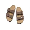 Image de Nu-pieds Birkenstock Arizona Marron Homme - Nylon - Collection Printemps-Eté