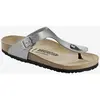 Image de Sandales Birkenstock Gizeh Birko-Flor argenté femme - 36