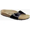Image de Sandales Birkenstock Madrid Narrow noir brillant femme - 38