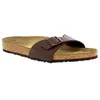 Image de Sandales - Madrid - Brun - Femme - Lifestyle - Boucle sur le dessus