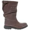 Image de Bottes Femme Bikkembergs 101269 en Cuir Marron Vintage