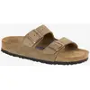 Image de Sandales Birkenstock Arizona Suede Narrow beige - 39