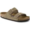 Image de Sandales - Birkenstock - Arizona - Daim taupe - Confort exceptionnel - Style casual