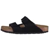 Image de Chaussures BIRKENSTOCK Arizona Sfb Noir - Femme/Adulte - Marque Birkenstock