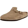 Image de Mules & Sabots - BIRKENSTOCK - Boston - Homme - Cuir - A élastique